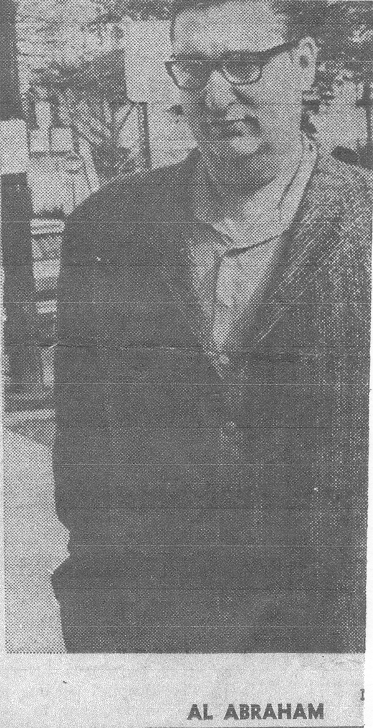 Big Al during the trial